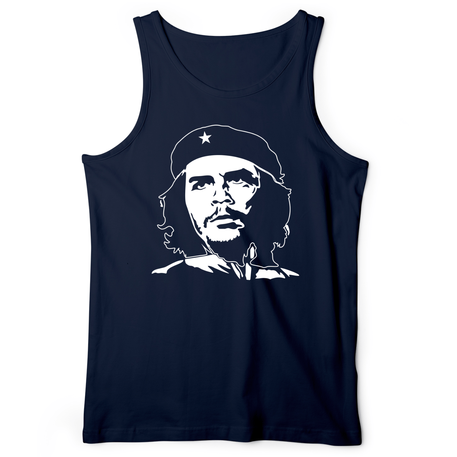 Che Guevara B&W Tank Navy / XS