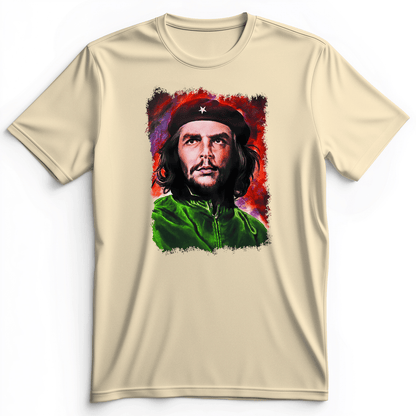 Che Guevara Colorized Premium Tee Natural / S