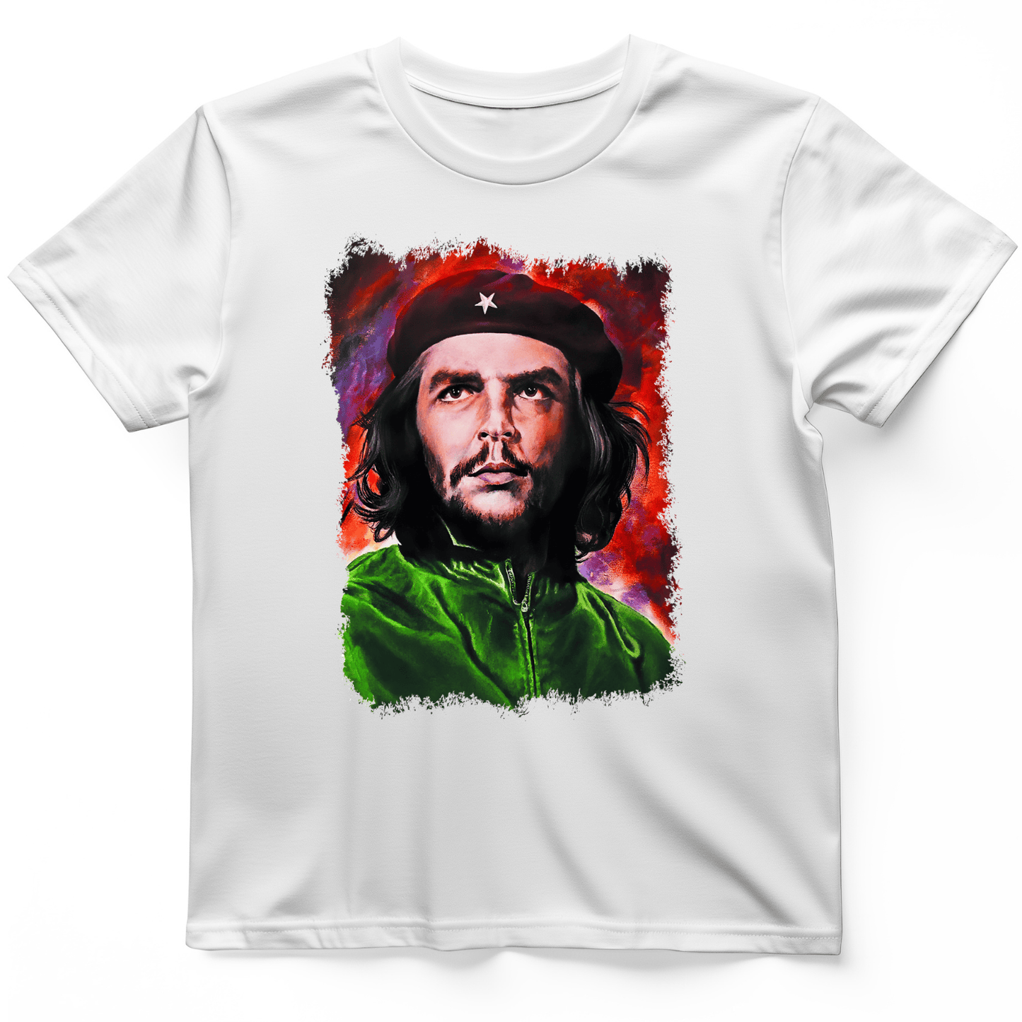 Che Guevara Colorized T-Shirt White / S