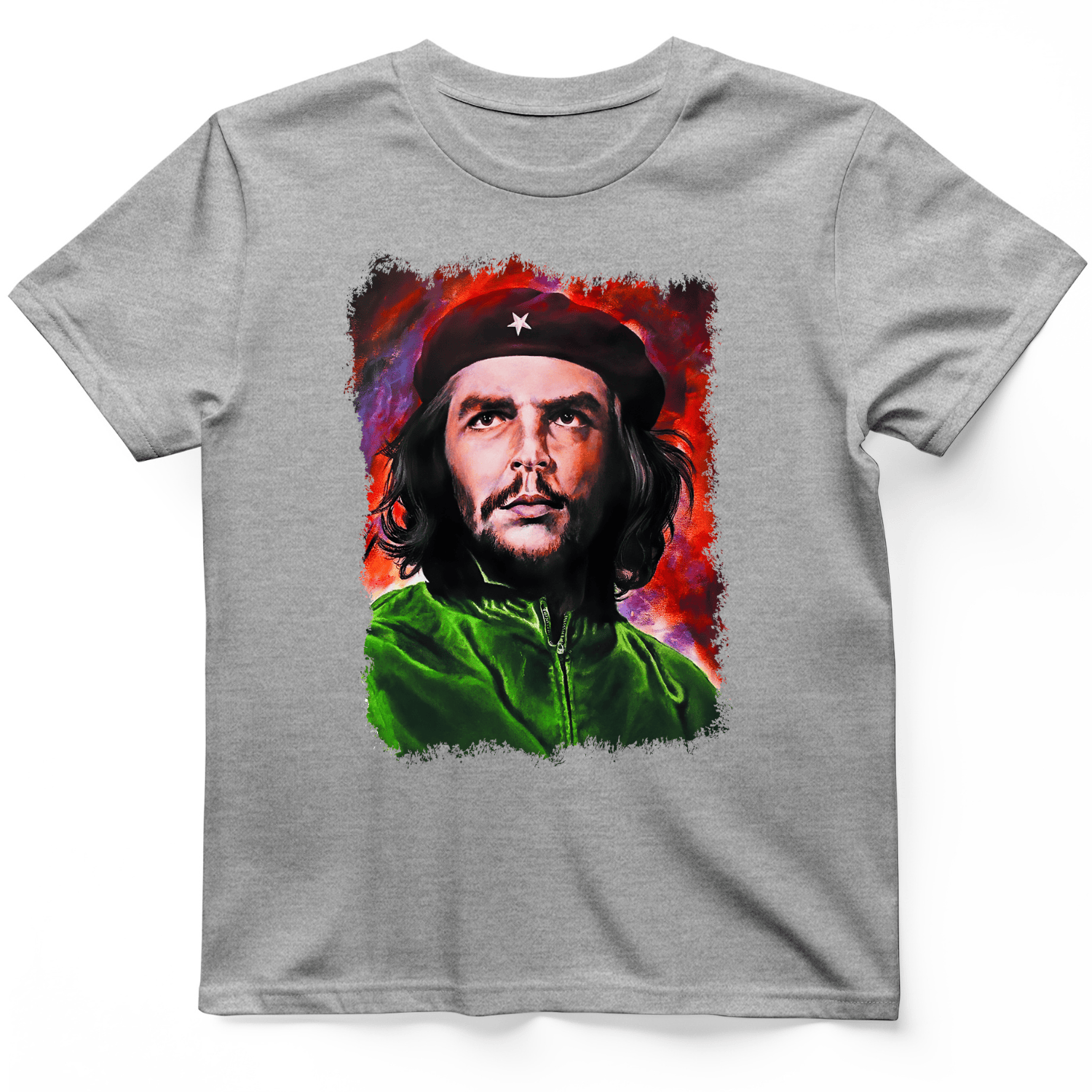 Che Guevara Colorized T-Shirt Sport Grey / S