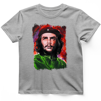 Che Guevara Colorized T-Shirt Sport Grey / S