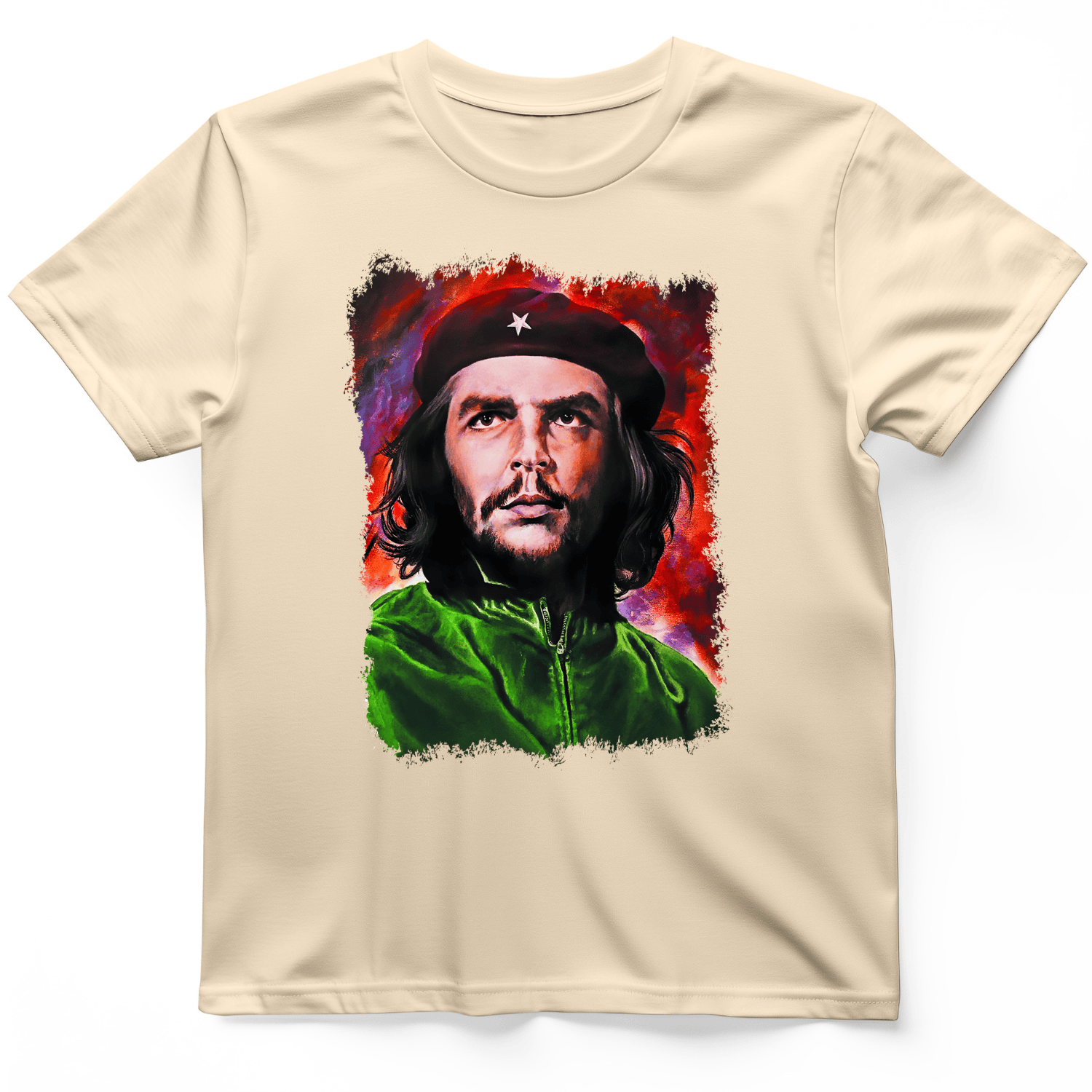 Che Guevara Colorized T-Shirt Natural / S
