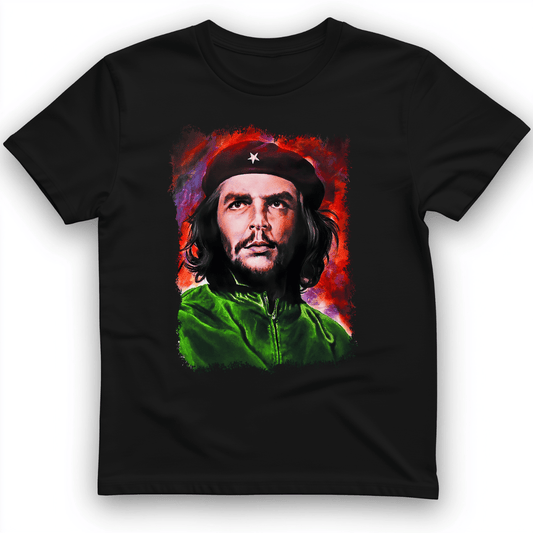 Che Guevara Colorized T-Shirt Black / S