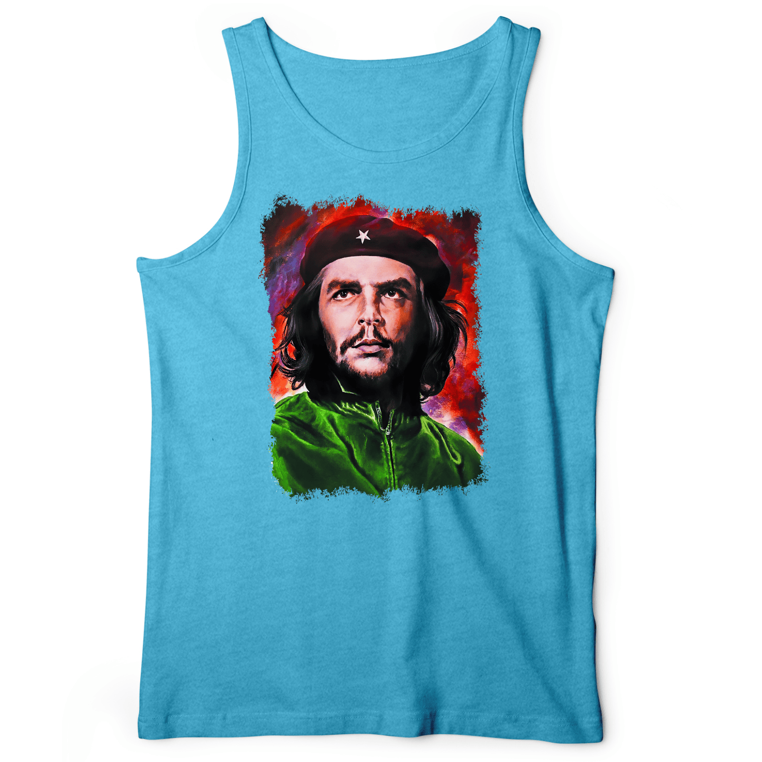 Che Guevara Colorized Tank