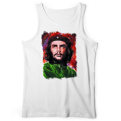 Che Guevara Colorized Tank White / XS