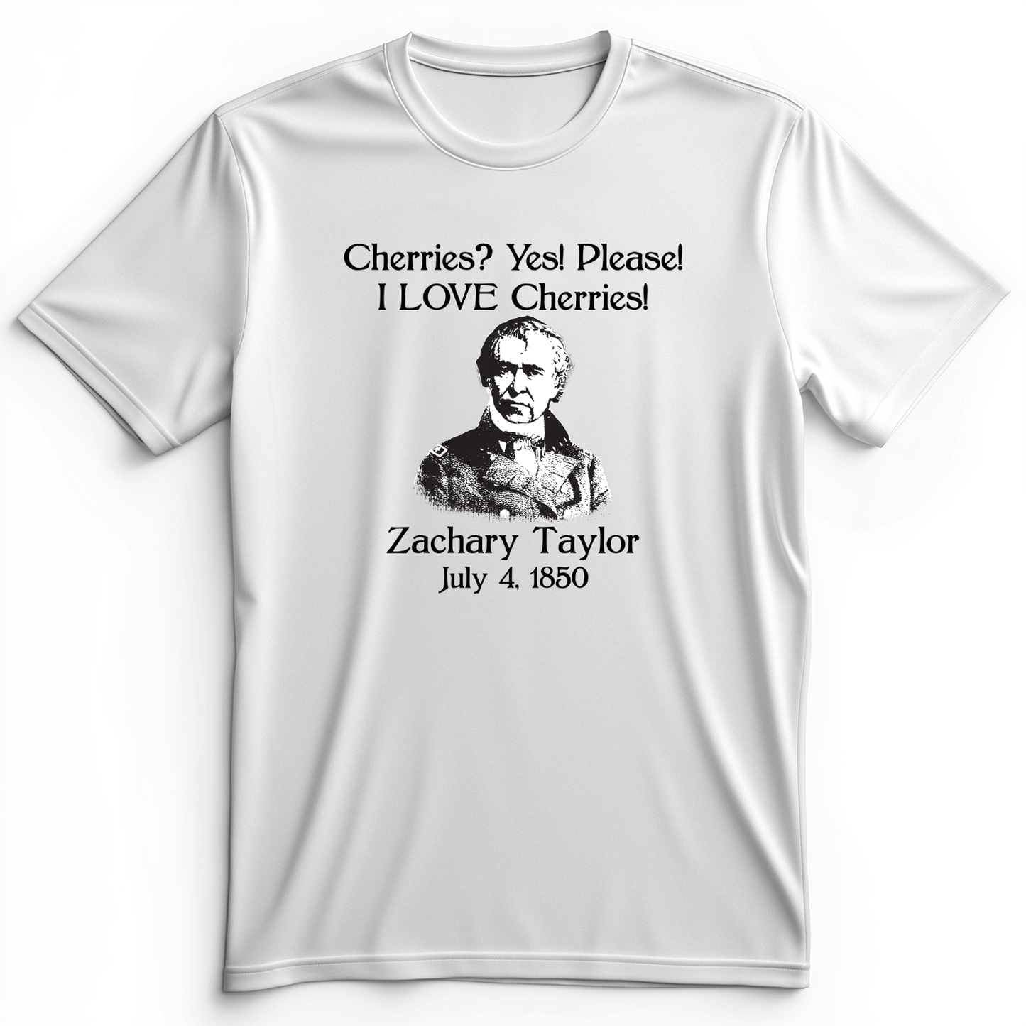 Cherries Premium Tee White / S