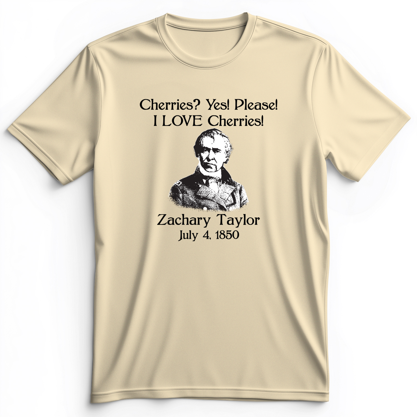 Cherries Premium Tee Natural / S