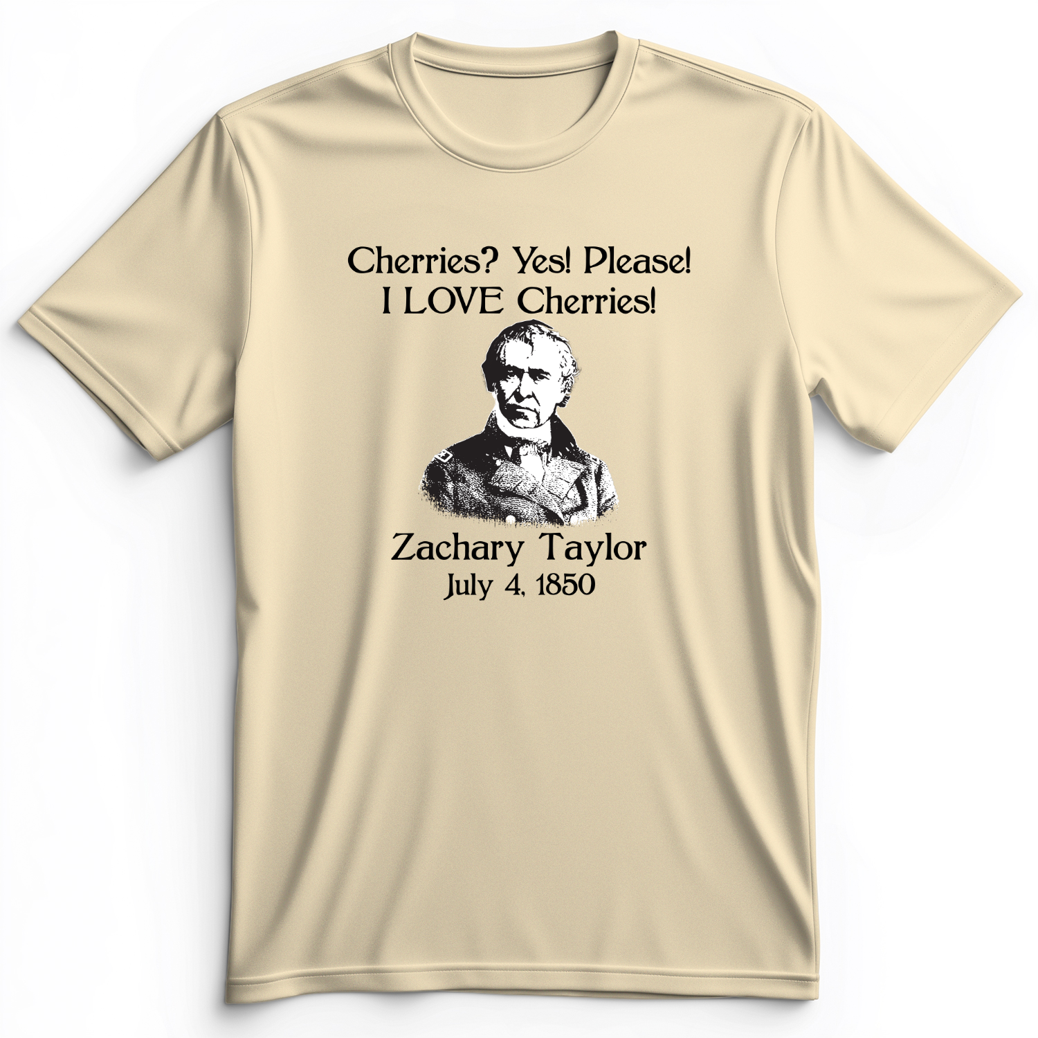 Cherries Premium Tee Natural / S