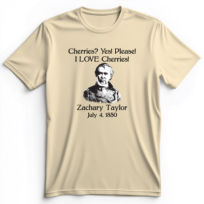 Cherries Premium Tee Natural / S