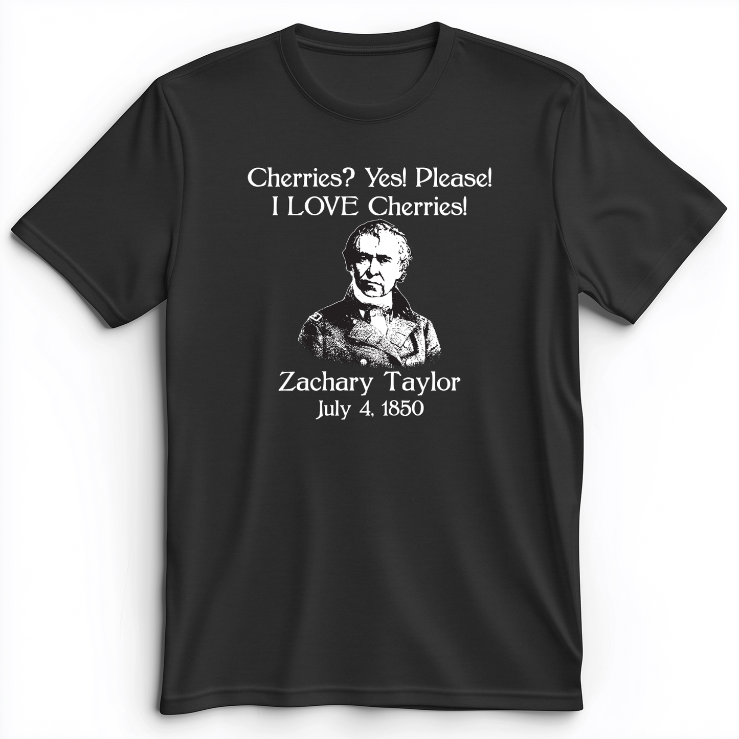 Cherries Premium Tee Dark Grey Heather / S