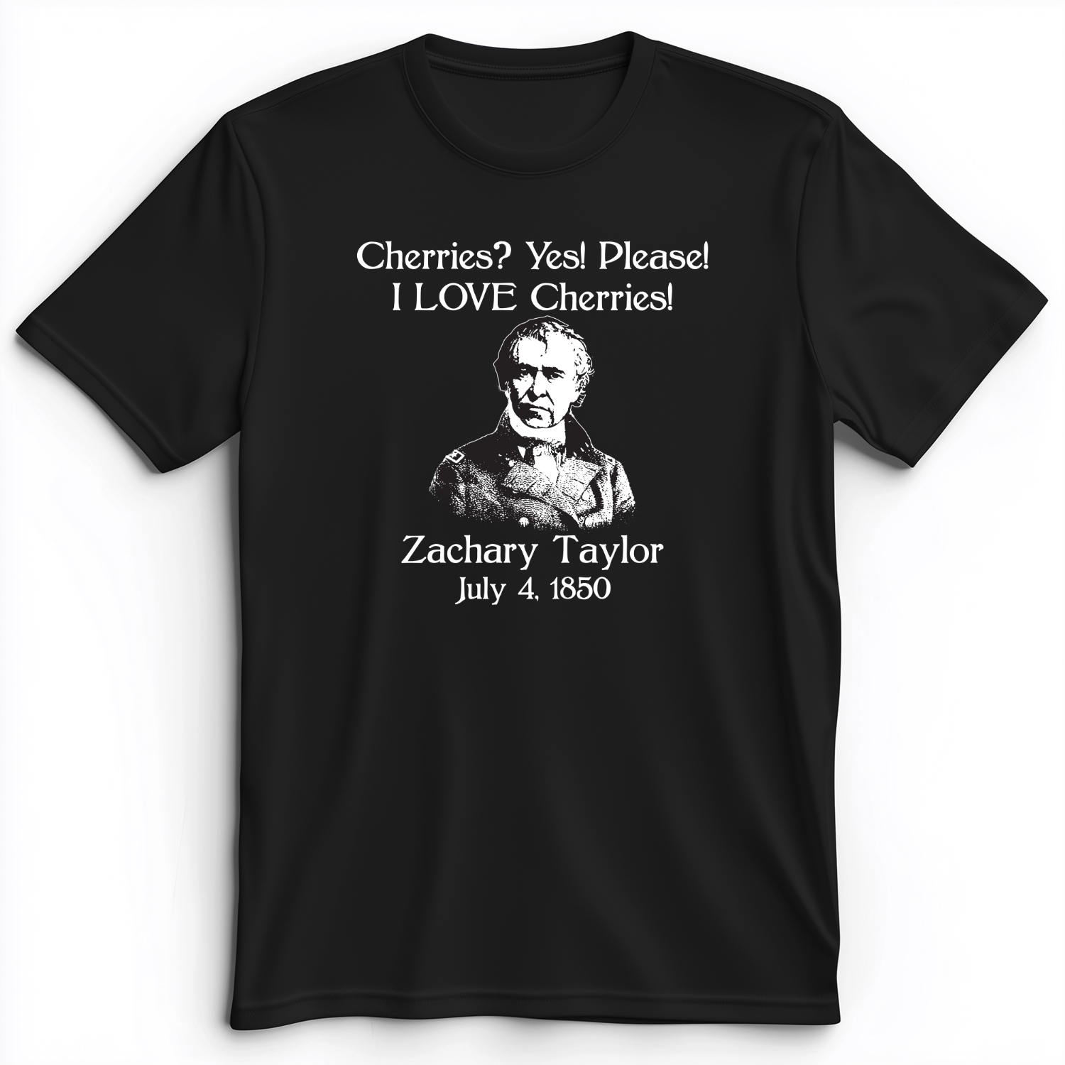 Cherries Premium Tee Black / S