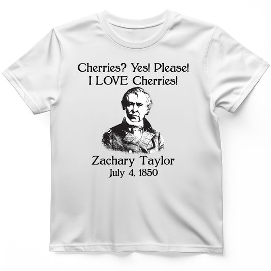 Cherries T-Shirt White / S