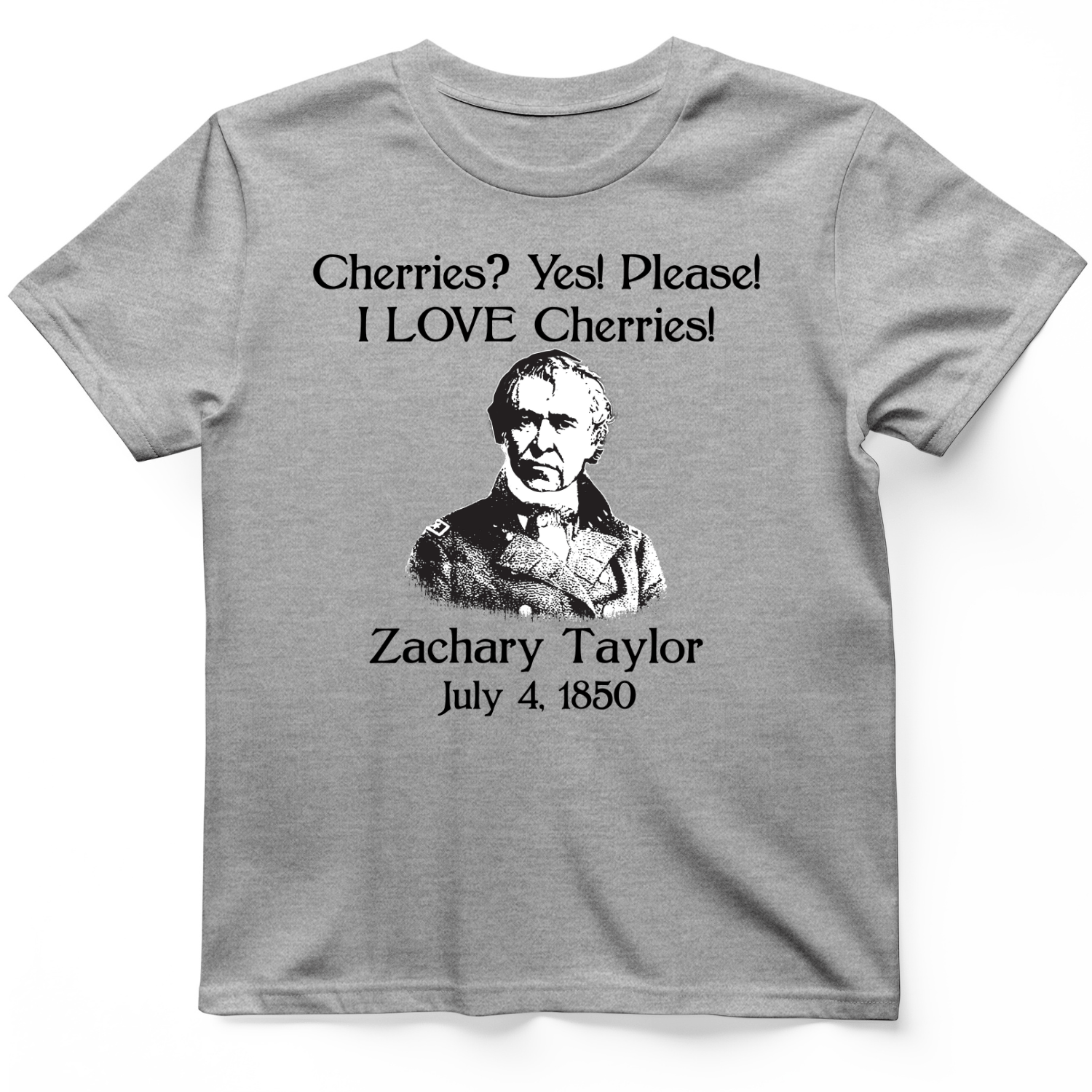 Cherries T-Shirt Sport Grey / S