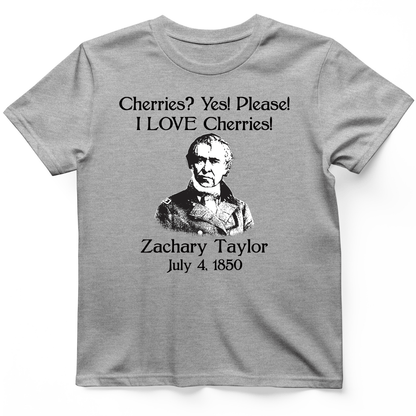 Cherries T-Shirt Sport Grey / S