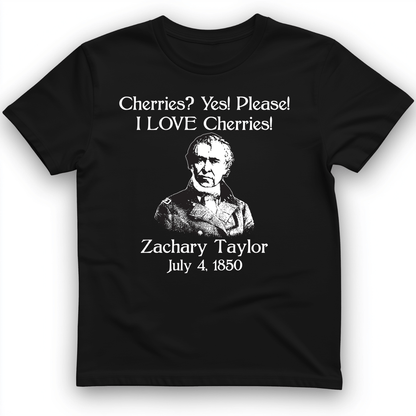 Cherries T-Shirt Black / S