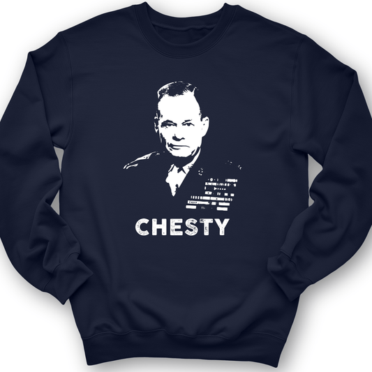 Chesty Puller Crewneck Navy / S