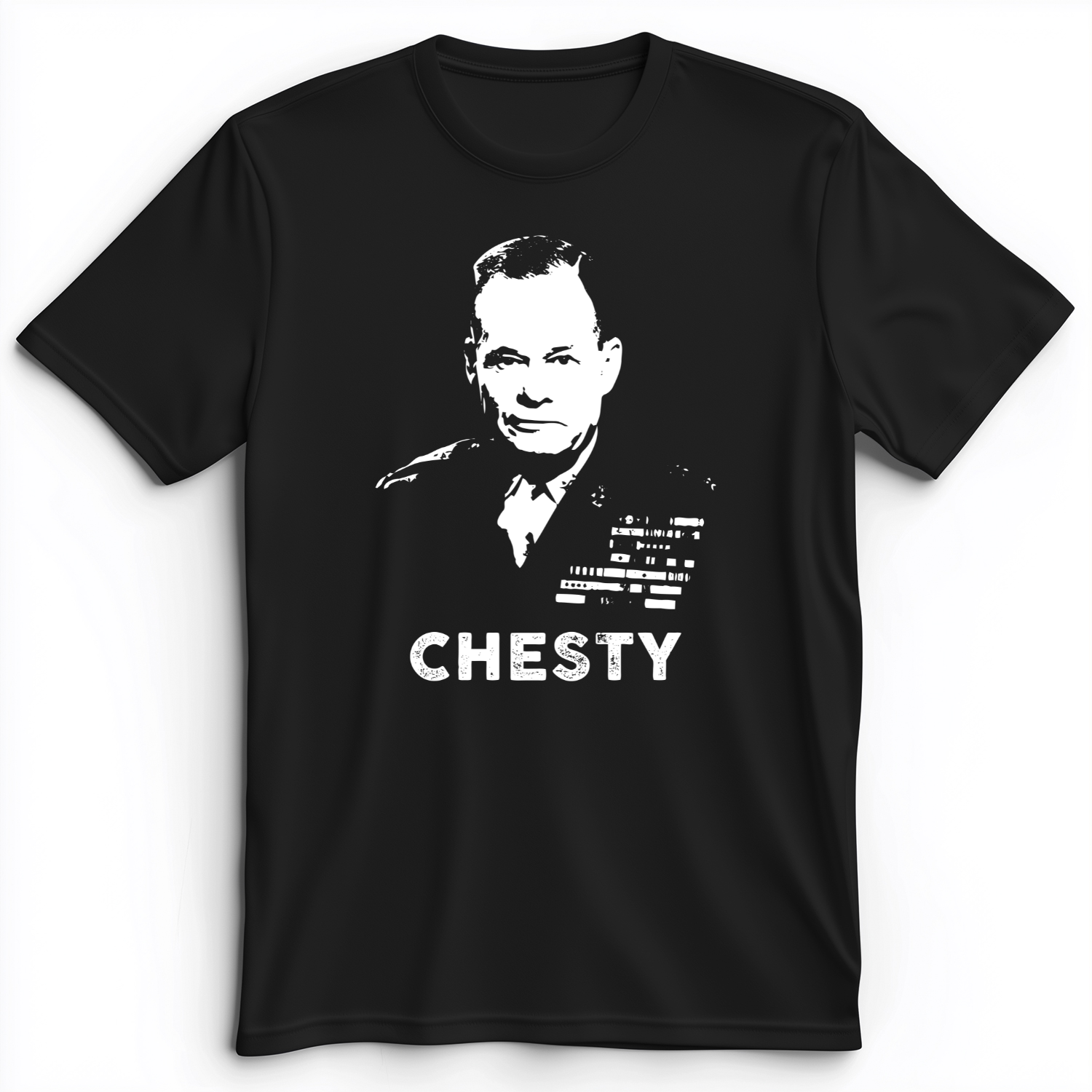 Chesty Puller Premium Tee Black / S