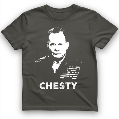 Chesty Puller T-Shirt Charcoal / S