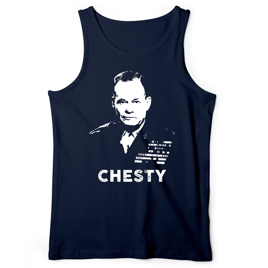 Chesty Puller Tank Navy / XS