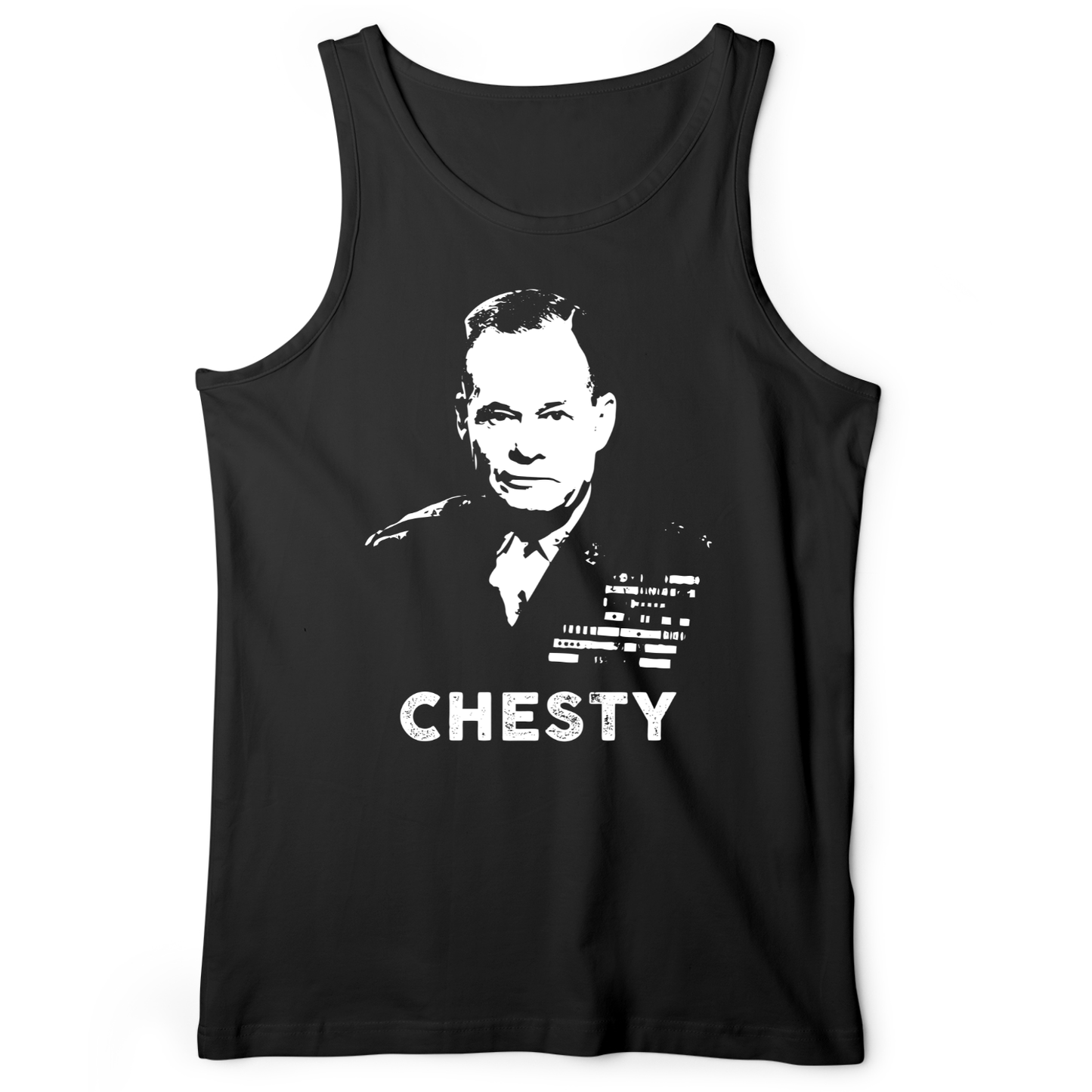 Chesty Puller Tank Black / XS