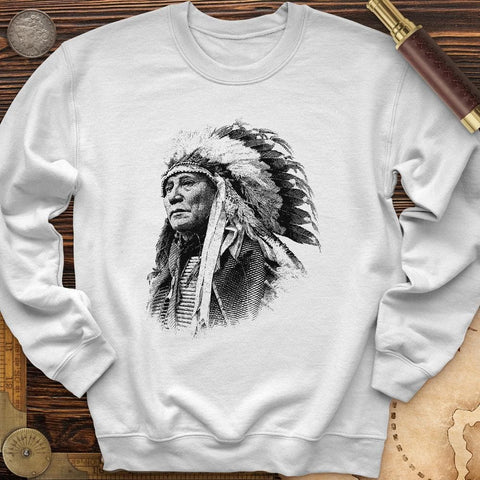 Chief Hollow Horn Bear Crewneck