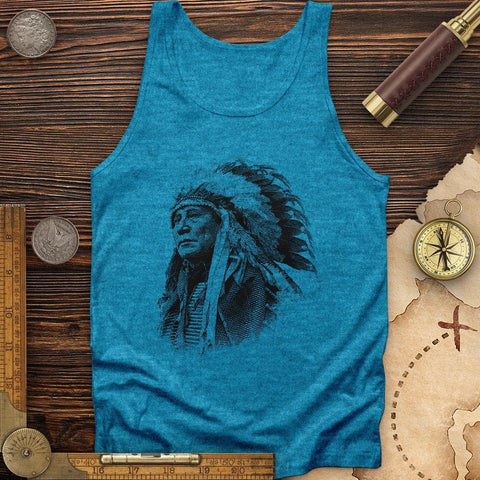 Chief Hollow Horn Bear Tank