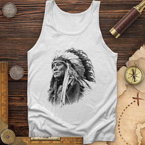 Chief Hollow Horn Bear Tank