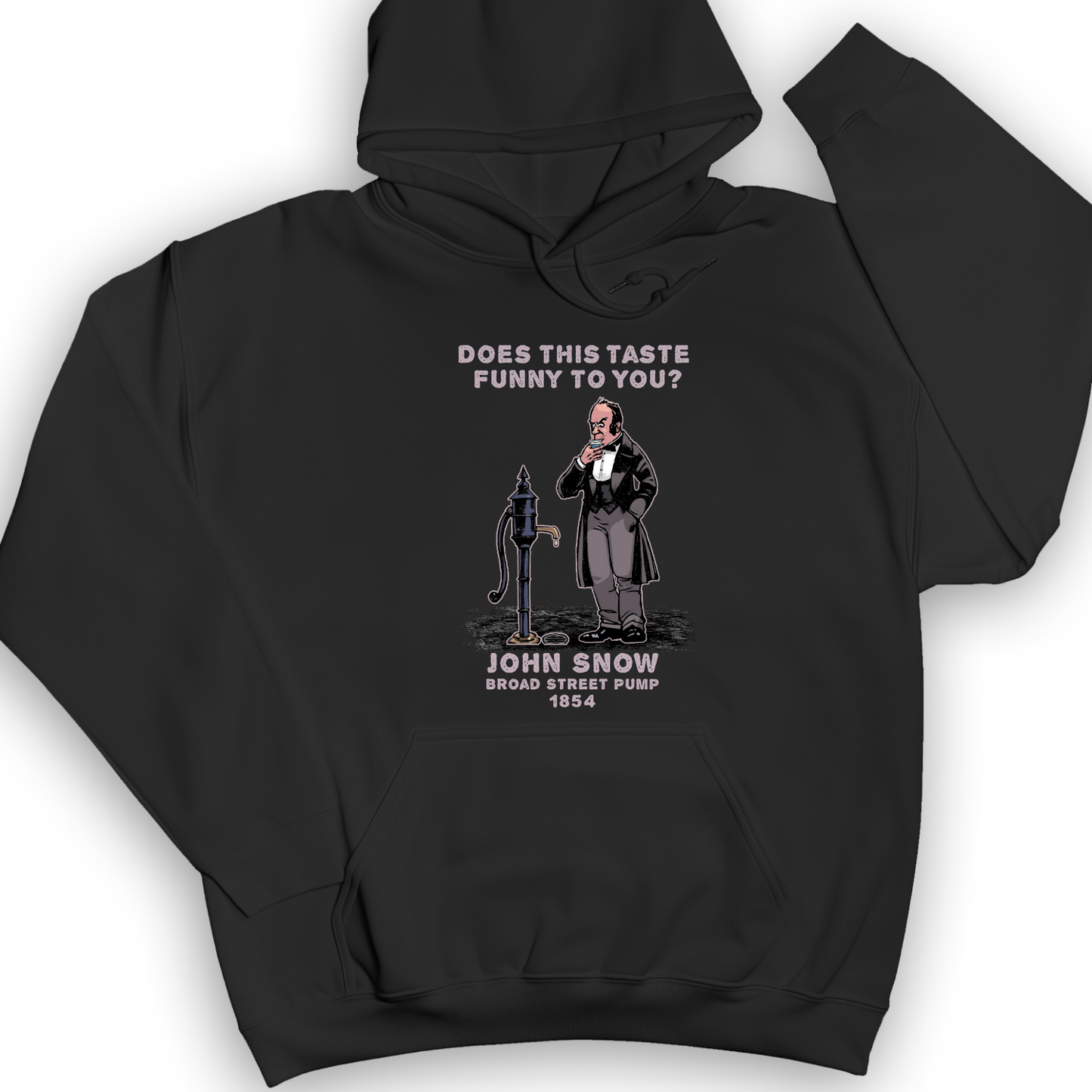 Cholera Fountain Hoodie Black / S