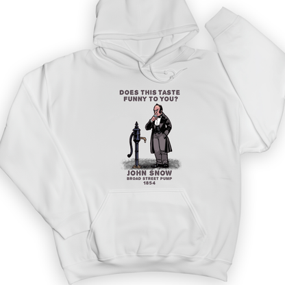 Cholera Fountain Hoodie White / S