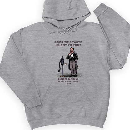 Cholera Fountain Hoodie Sport Grey / S