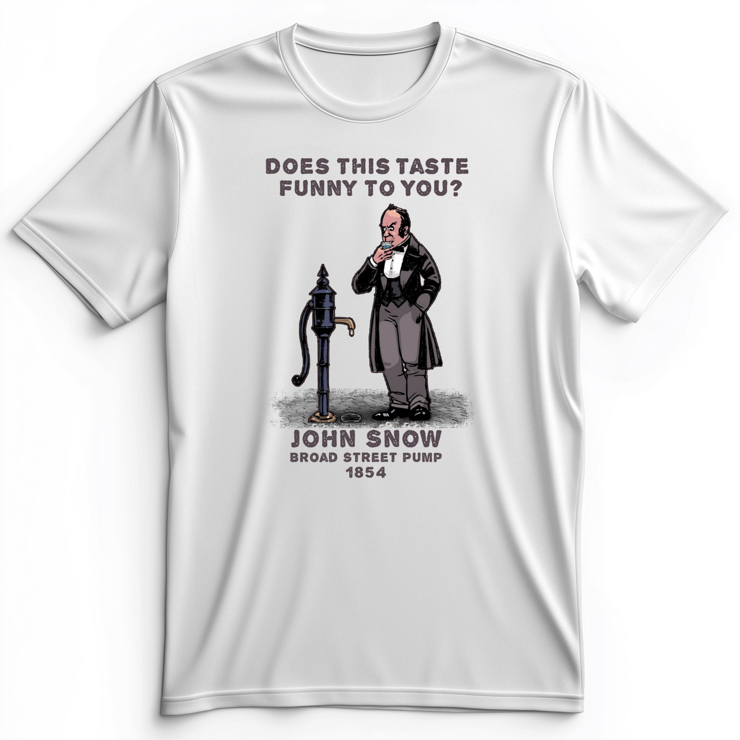 Cholera Fountain Premium Tee White / S