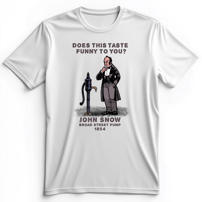 Cholera Fountain Premium Tee White / S