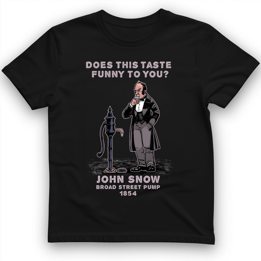 Cholera Fountain T-Shirt Black / S