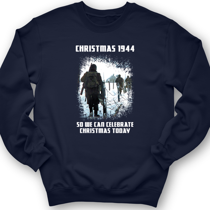 Christmas 1944 Crewneck Navy / S