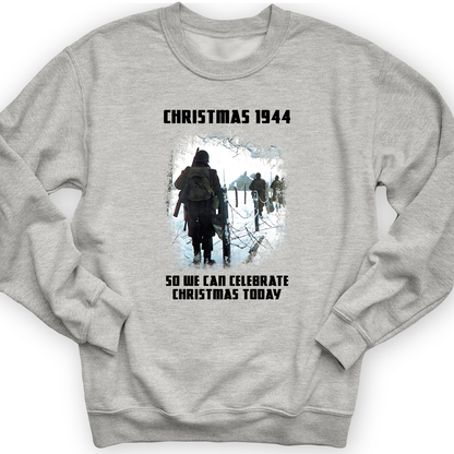 Christmas 1944 Crewneck Sport Grey / S