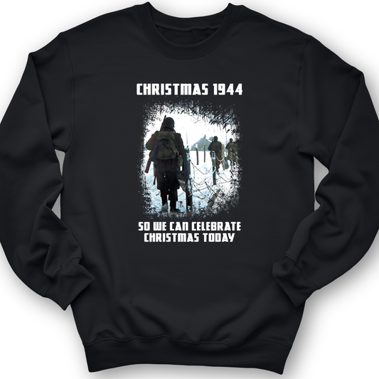 Christmas 1944 Crewneck Black / S