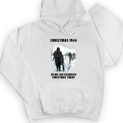 Christmas 1944 Hoodie White / S