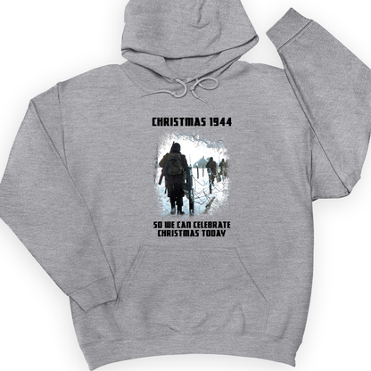 Christmas 1944 Hoodie Sport Grey / S