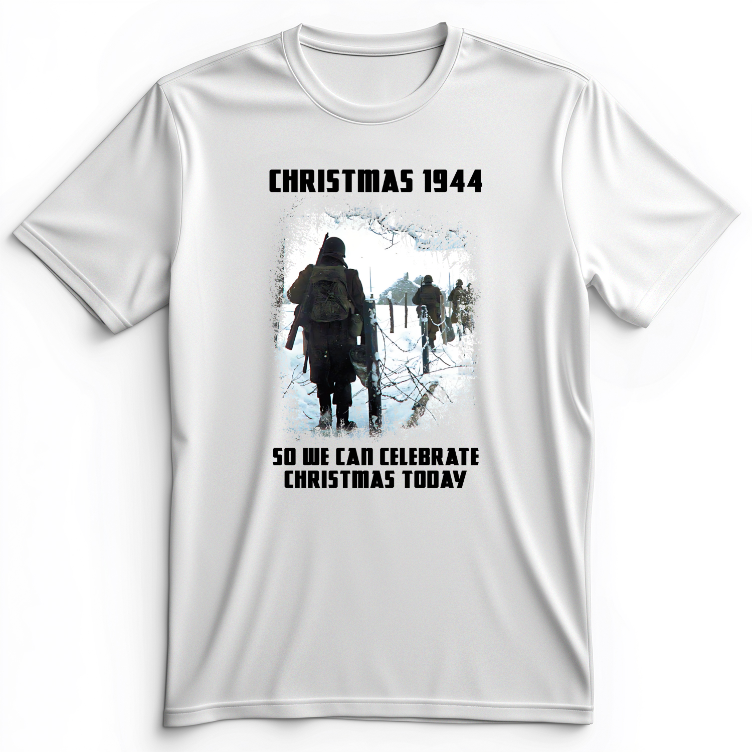 Christmas 1944 Premium Tee White / S