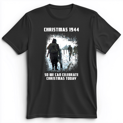 Christmas 1944 Premium Tee Dark Grey Heather / S