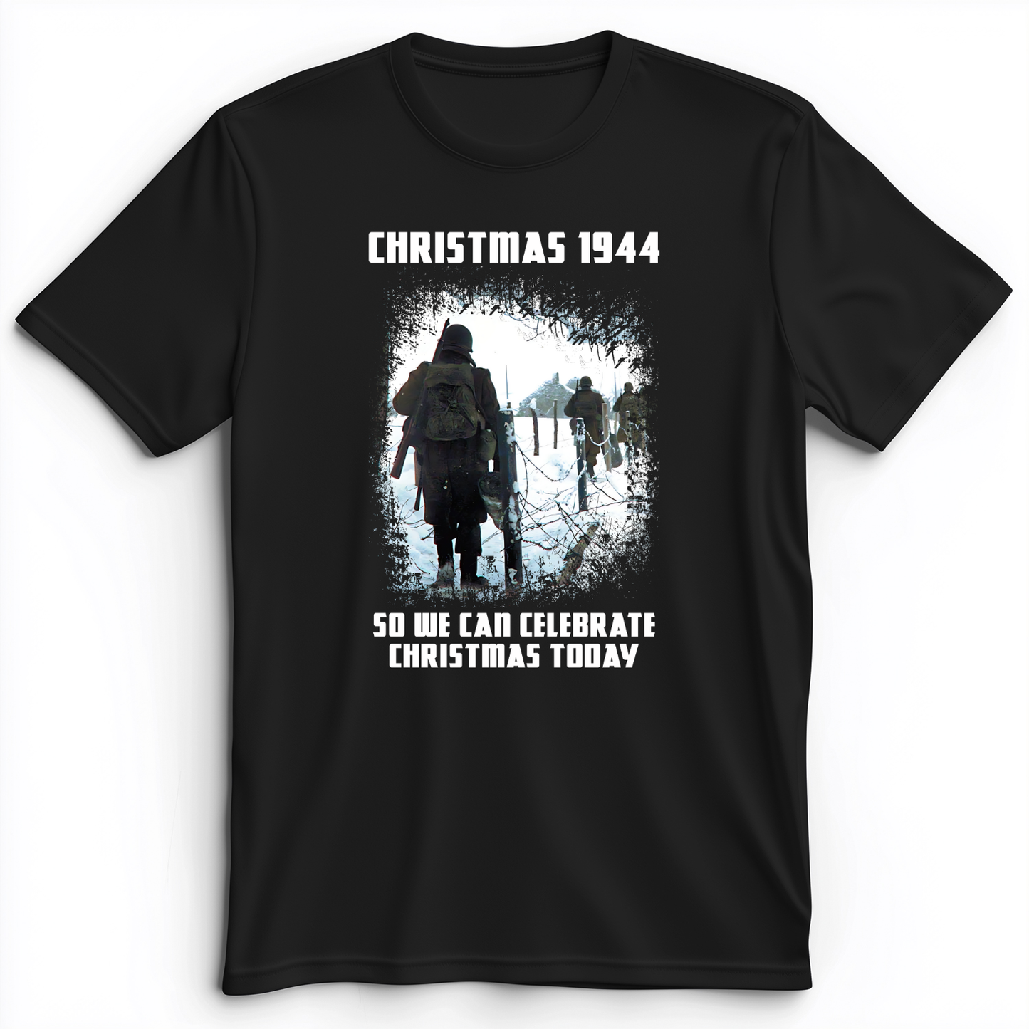 Christmas 1944 Premium Tee Black / S