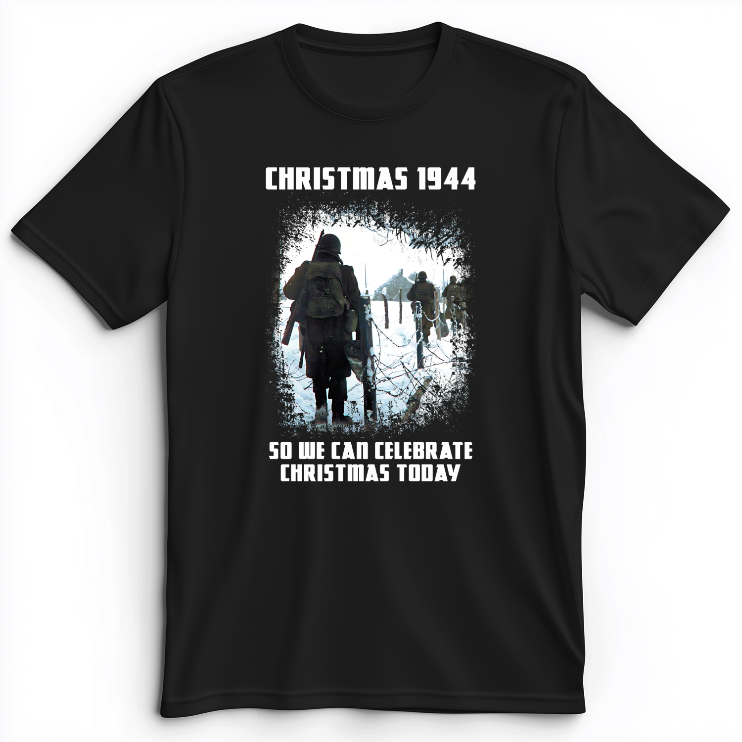 Christmas 1944 Premium Tee Black / S
