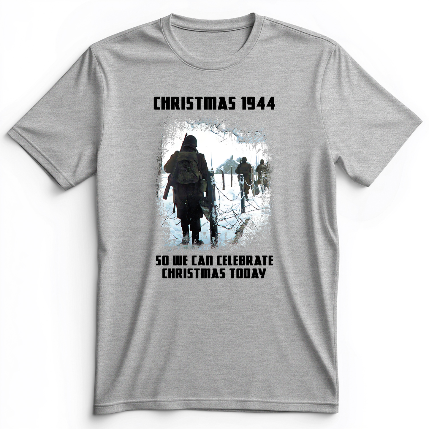 Christmas 1944 Premium Tee Athletic Heather / S