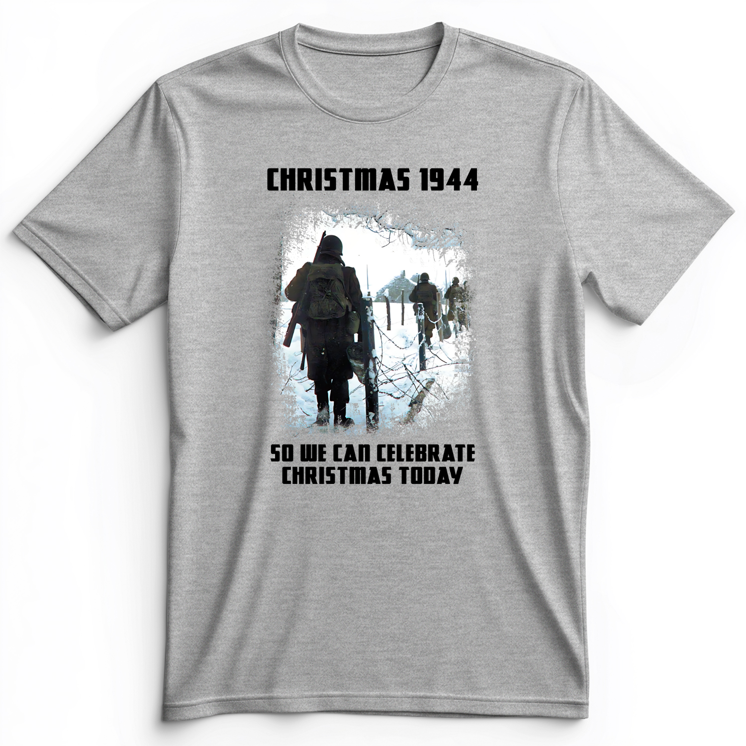 Christmas 1944 Premium Tee Athletic Heather / S