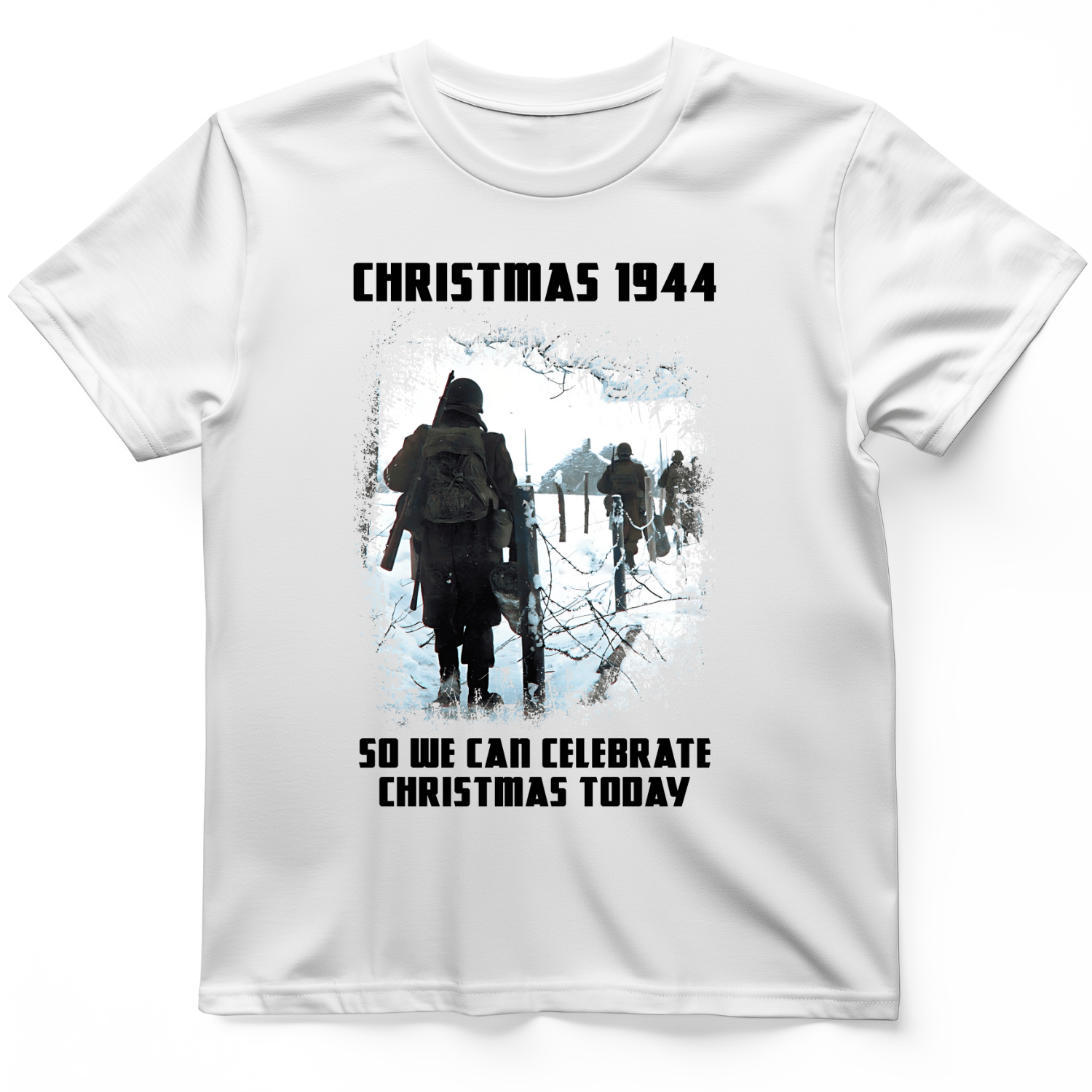 Christmas 1944 T-Shirt White / S