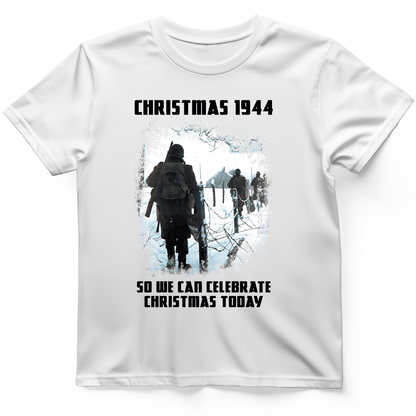Christmas 1944 T-Shirt White / S