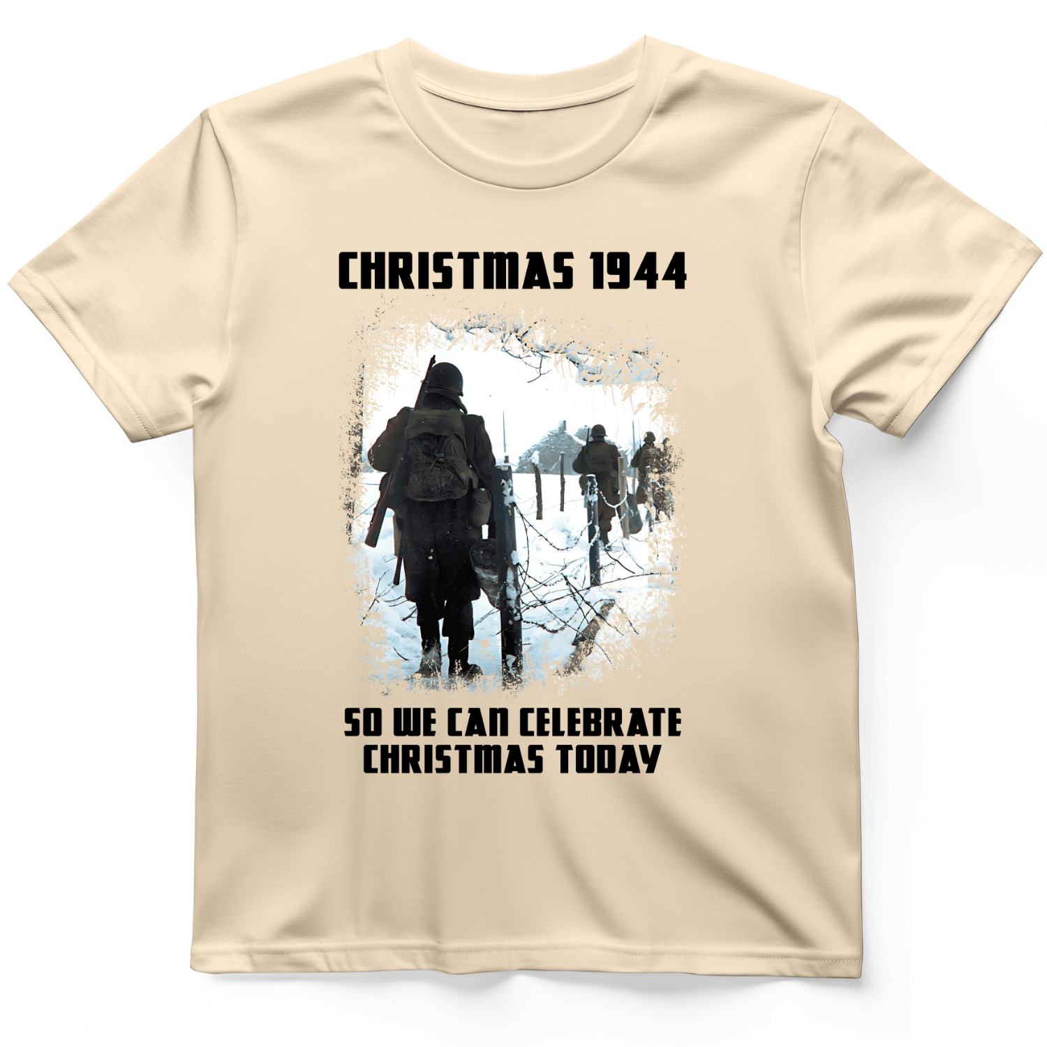 Christmas 1944 T-Shirt Natural / S