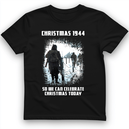 Christmas 1944 T-Shirt Black / S