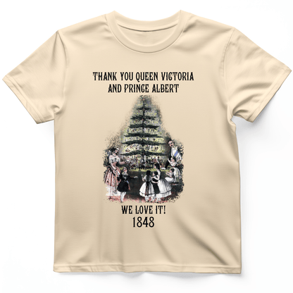 Christmas Tree T-Shirt Natural / S