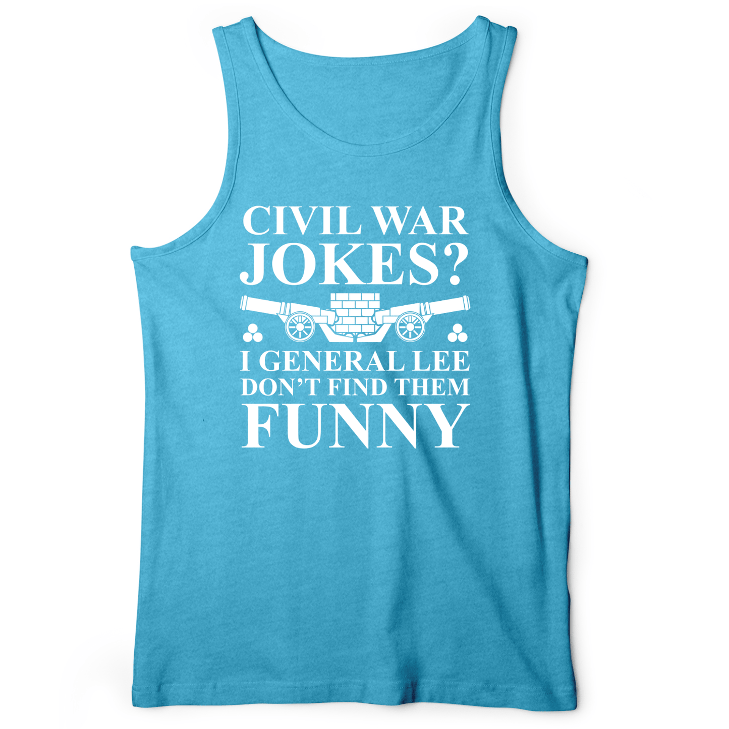 Civil War Jokes Tank
